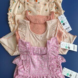 Baby Girl Rompers Size 3M